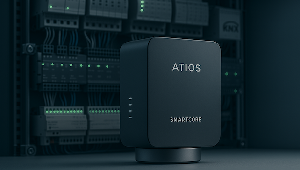 Atios SmartCore — управление умным домом по-швейцарски