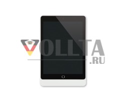 BASALTE 0122-04 Настенный кронштейн EVE Plus | сатиновый белый