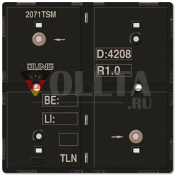 Jung 2071TSM FD-design KNX сенсорный модуль