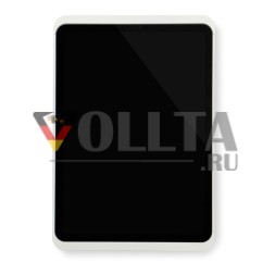 BASALTE 0123-04 Настенный кронштейн EVE Plus Air | сатиновый белый