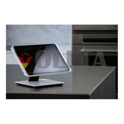 BASALTE 0123-04 Настенный кронштейн EVE Plus Air | сатиновый белый