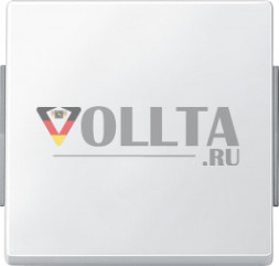 Schneider серия: Merten 343119 Aquadesign выключатель света/датчик крышка, цвет:полярная белизна