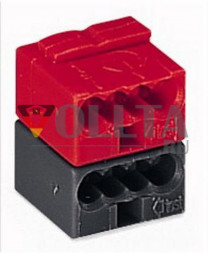 Wago 243-211 KNX EIB Клемник подключения для домашней автоматизации (50 шт)