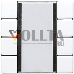 Jung LS2094FWW LS990 KNX сенсорный четверная цвет: альпийский белый