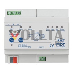 MDT STC-0960.01 Шинный блок питания с функцией диагностики, 6TE REG, 960мА