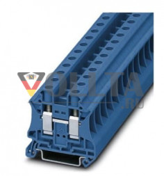 Phoenix Контакт 3044188 проходная клемма, 16mm , цвет: голубой UT10BU