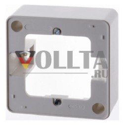 Berker 10296084 AP-RA 1F Q1 АЛЮМИНИЕВЫЙ ЛАК