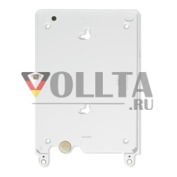 Рамка BASALTE 0671-04_GM EVE | включая клейкую ленту 3M и пленку для держателя стекла | сатиновый белый