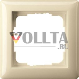 Gira 021101 Рамка для навесного шкафа Standard 55 кремово-белая