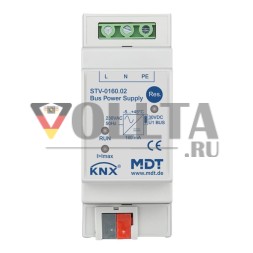 MDT STV-0160.02 шинный блок питания, 2TE, REG, 160мА