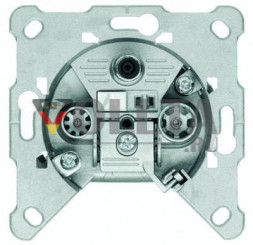 Triax 306221 3x портовая розетка TV SAT/BK 5-2400 MHz DC-Durchlass GDA313F