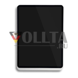 BASALTE 0676-04 Настенный кронштейн EVE Air | сатиновый белый