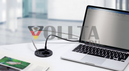 EVOline Circle80 / Черный / Питание / USB-AA / Кабельный выход