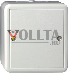 Gira 014630 WG AP тяговый выключатель универсальный 10А, цвет:серый