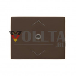 Berker 17700011 Arsys RolloTec кнопка комфорт  цвет:коричневый, тон:глянец