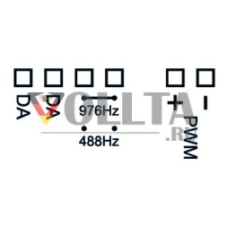 LUNATONE 86458508-100 Аналоговый интерфейс DALI выход | ШИМ, 100 мА