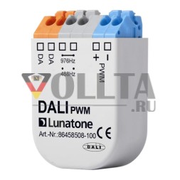 LUNATONE 86458508-100 Аналоговый интерфейс DALI выход | ШИМ, 100 мА