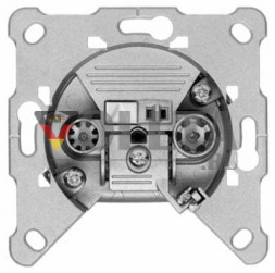 Triax 306211 через розетку TV 10dB GEDU10