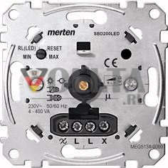 MERTEN MEG5134-0000 Универсальная поворотная вставка диммера для светодиодных ламп