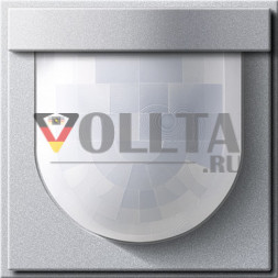 Gira 230165 TX44 System2000 датчик движения, 2 крышка, стандарт цвет: алюминевый