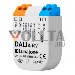 LUNATONE 86458508-AN Выход аналогового интерфейса DALI | 0-10 В, гальванически развязанный