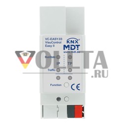 MDT VC-EASY.03 Easy II 2TE REG Android IOS App VisuControl Object Server