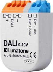 LUNATONE 86458508-LE Выход аналогового интерфейса DALI | 0–10 В
