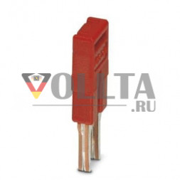 Phoenix Контакт 3213014 FBS 2-3,5 Перемычка цвет: красный 2-х контактная