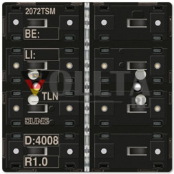 Jung 2072TSM FD-design KNX сенсорный модуль
