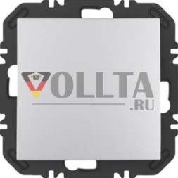 Berker 24118104 Enocean BX алюминиевый матовый настенный радиопередатчик