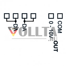 LUNATONE 86458508-PWM Аналоговый интерфейс DALI выход | PWM