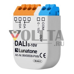 LUNATONE 86458508-PWM Аналоговый интерфейс DALI выход | PWM