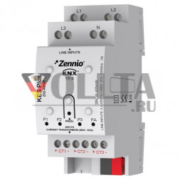 ZIO-KESP / Счетчик электроэнергии KNX для 1 и 3 фаз. сетей
