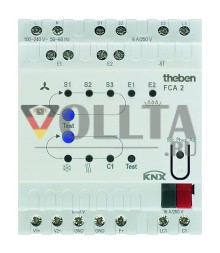 Theben 4920210 Привод отопления FCA 2 KNX Привод фанкойла