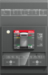 ABB Stotz-Kontakt XT4S 250 MA 200 Im=1000...2000 3p FF, XT4S 250 MA 200 IM=1000...2000 3P F Компактный автоматический выключатель Tmax XT4, 1SDA068440R0001
