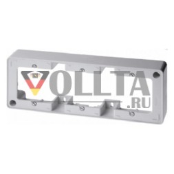Berker 10316084 AP-RA 3F Q1 АЛЮМИНИЕВЫЙ ЛАК