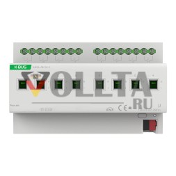 GVS 88188599 KNX-переключающий актуатор | 8-позиционный, 16A, KNX-Secure