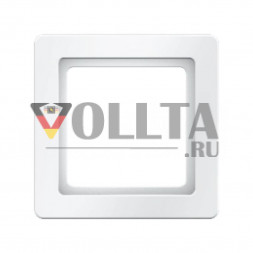 Berker 10116089 Q1 рамка 1-я, цвет:полярная белизна