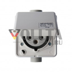 Berker 568001 розетка  16А, цвет:полярная белизна