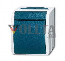 Busch-Jaeger 2601/2W-53 Ocean Выключатель цвет:серый