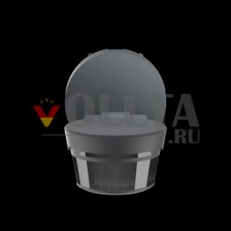 Busch-Jaeger 2CKA006200A0863 Wachter 280° беспроводной антрацитовый датчик движения