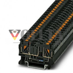 Phoenix Контакт 3208964 PT 4-FSI/F-LED 24 Sicherungsreihenklemme цвет:черный,