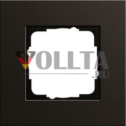 Gira 0211127 1-местная рамка Gira Esprit коричневый алюминий