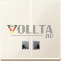 Schneider серия: Merten 438544 System M серийный выключатель крышка, цвет: кремово-белый, тон:глянец