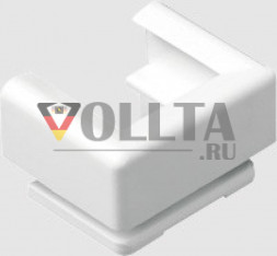 Jung 12 Ввод для кабельных каналов 15x15mm цвет: кремово-белый