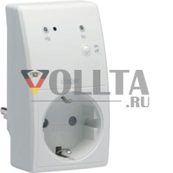 Беспроводной подключаемый привод Hager TRC270D 16A quicklink