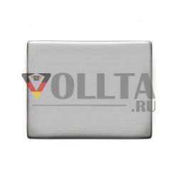 Berker 75940243 Arsys KNX Заглушка, цвет: благородная сталь
