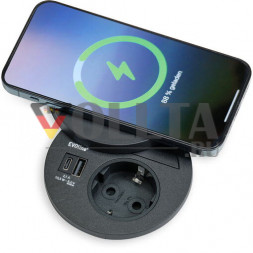 EVOline Circle80 DisQ с блоком питания USB C