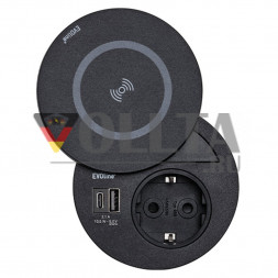 EVOline Circle80 DisQ с блоком питания USB C