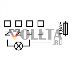 Lunatone 86458619-300U Фазовый диммер с DALI управляющий вход R L C 10W до 300W
